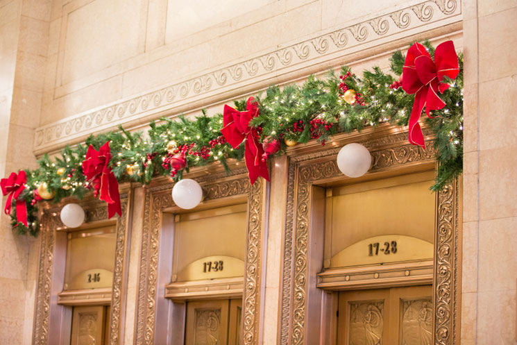Commercial Christmas Decorating Service Interior amp Exterior Designs